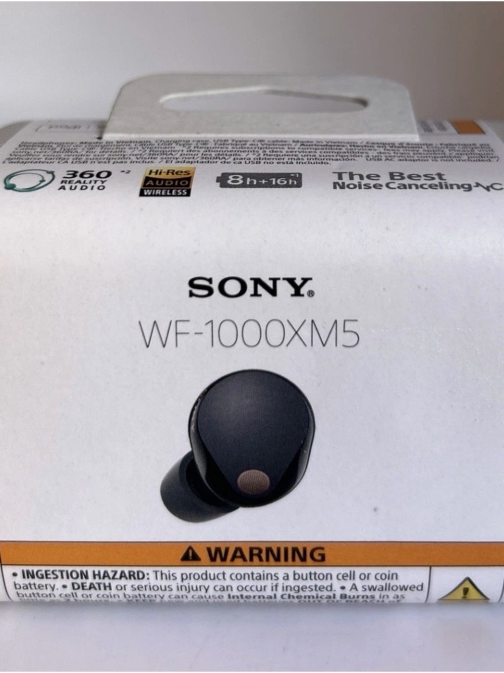 Sony Earbud - black